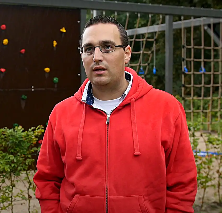 Maikel Geleijns   Leerkracht Sterrenschool de Schittering Oudenbosch