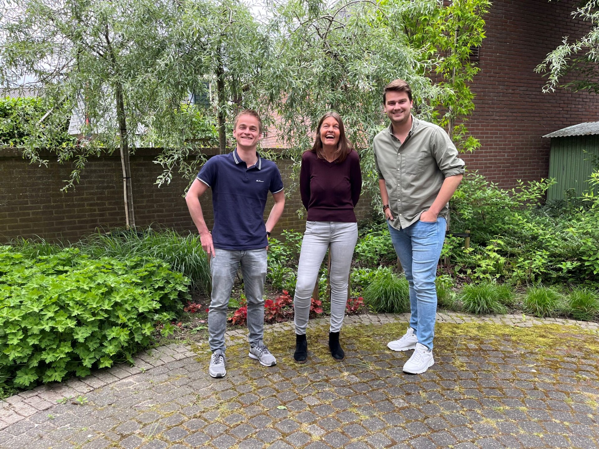 Maurice Griffioen, Sport   Marike Jehee, Onderwijs & Sociaal domein    Nick van Egmond, Wethouder Onderwijs Gemeente Kaag en Braassem